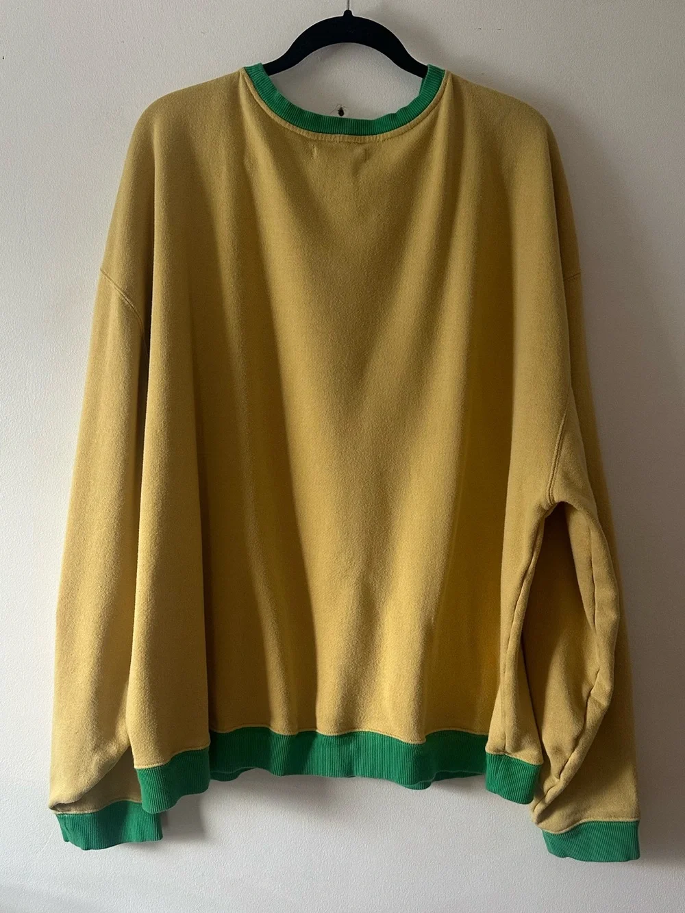 Free People We The Free Classic Crew Colorblock Sweatshirt